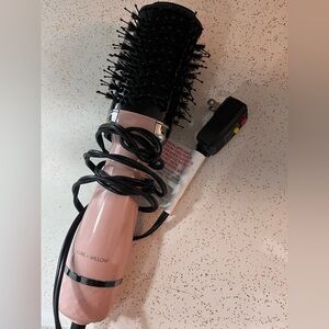 Luxe + Willow Pink Hair Dryer Brush